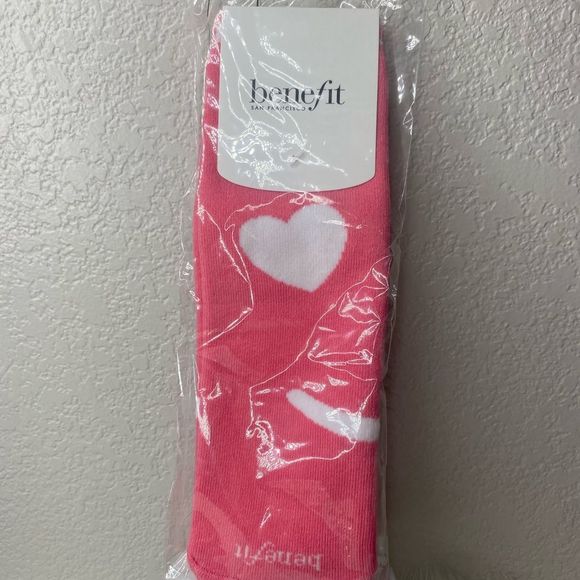 Benefit Accessories 7 Limited Edition Benefit Cosmetics Hello Happy No Slip Socks Poshmark